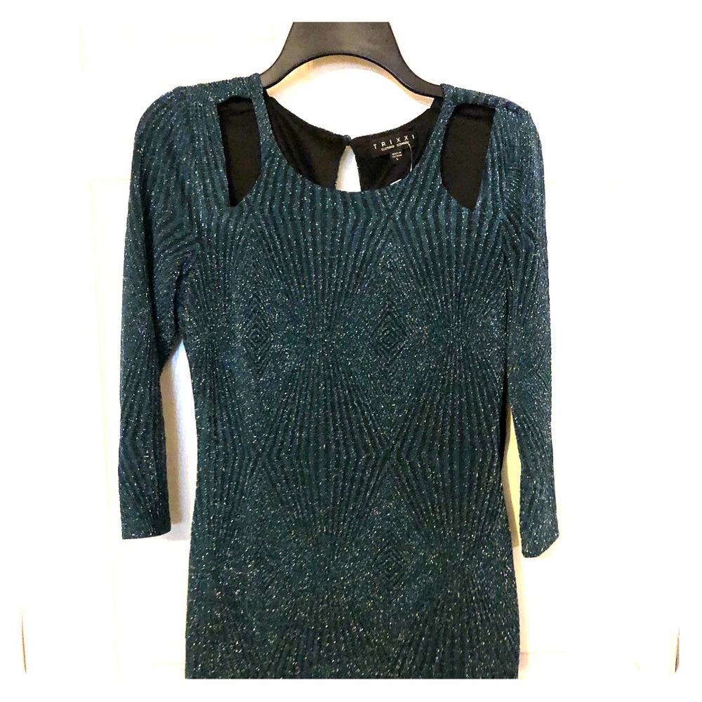 Nwt shimmery dress